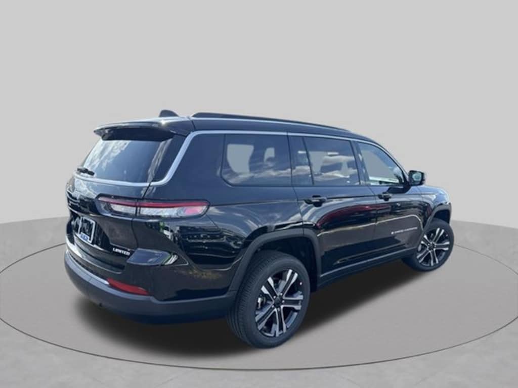New 2027 Jeep Grand Cherokee L Limited Sport Utility