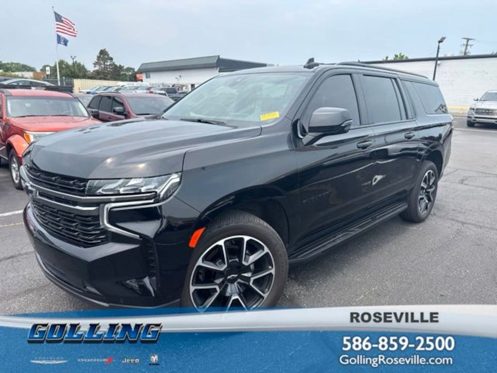 Used 2022 Chevrolet Suburban RST SUV