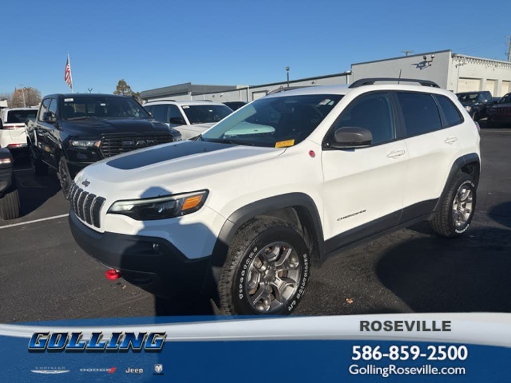 Used 2020 Jeep Cherokee Trailhawk SUV