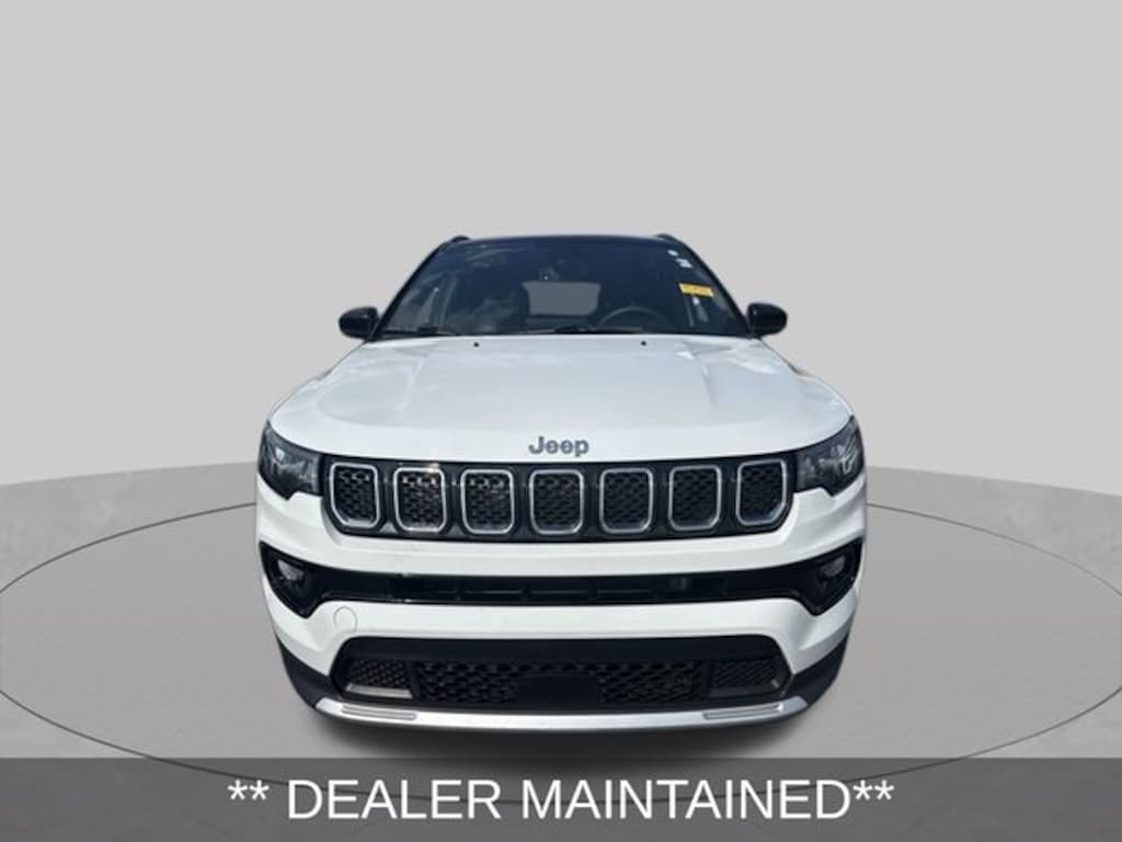 Used 2023 Jeep Compass Limited SUV