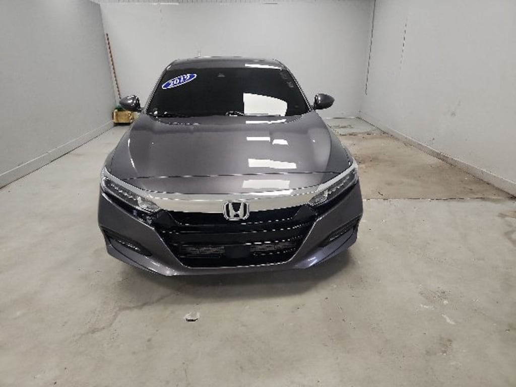 Used 2019 Honda Accord EX-L Sedan