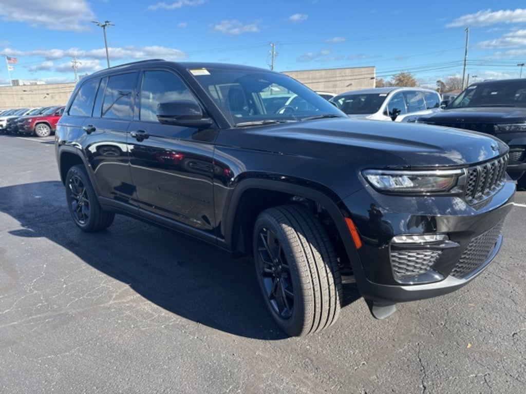 New 2025 Jeep Grand Cherokee LIMITED 4X4 Sport Utility