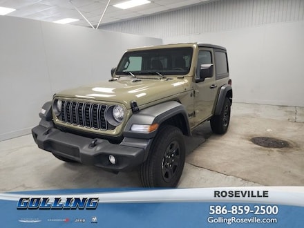2026 Jeep Wrangler Sport SUV