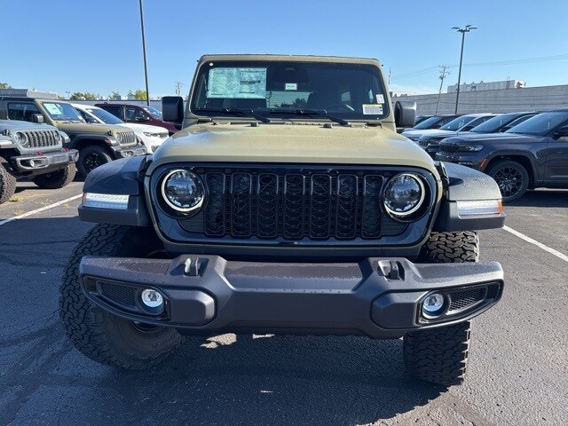 2025 Jeep Wrangler Willys photo 2