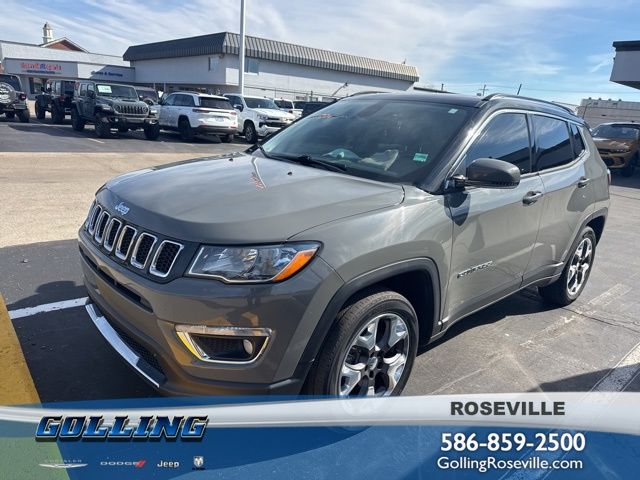 2020 Jeep Compass Limited