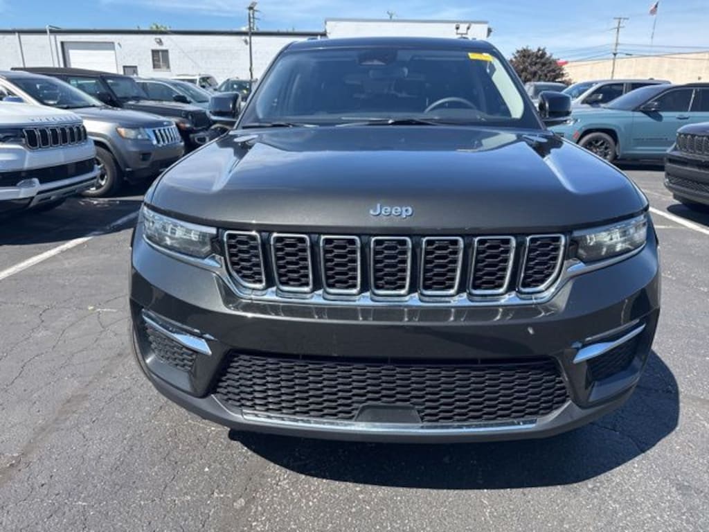 Used 2023 Jeep Grand Cherokee Limited SUV
