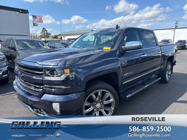 2018 Chevrolet Silverado 1500 LTZ Z71