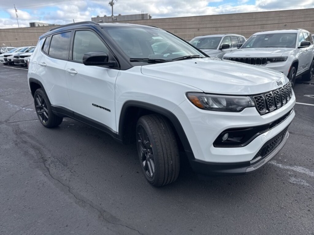 Used 2026 Jeep Compass Limited SUV