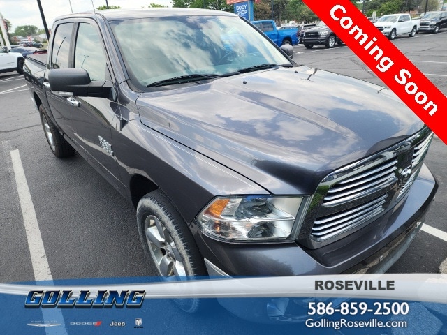 Used 2016 RAM Ram 1500 Pickup Big Horn with VIN 1C6RR7LG6GS391031 for sale in Roseville, MI