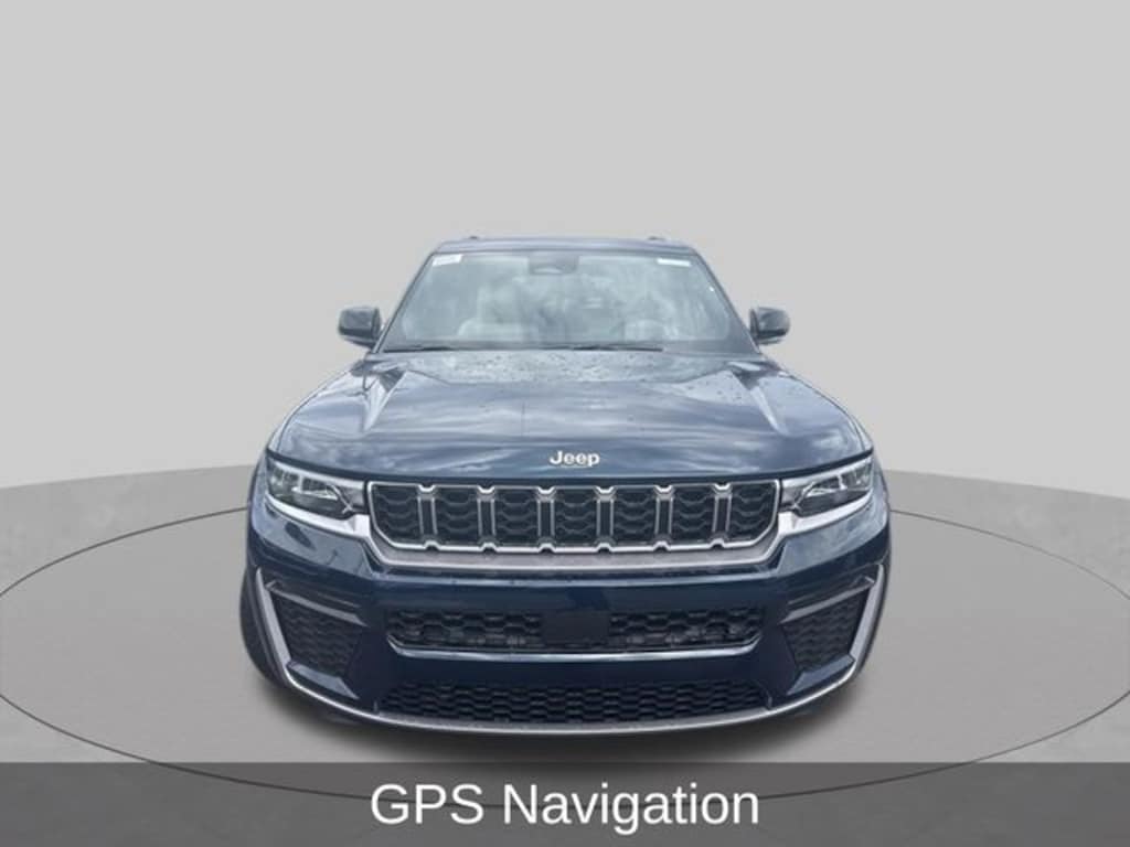 New 2027 Jeep Grand Cherokee Limited Sport Utility