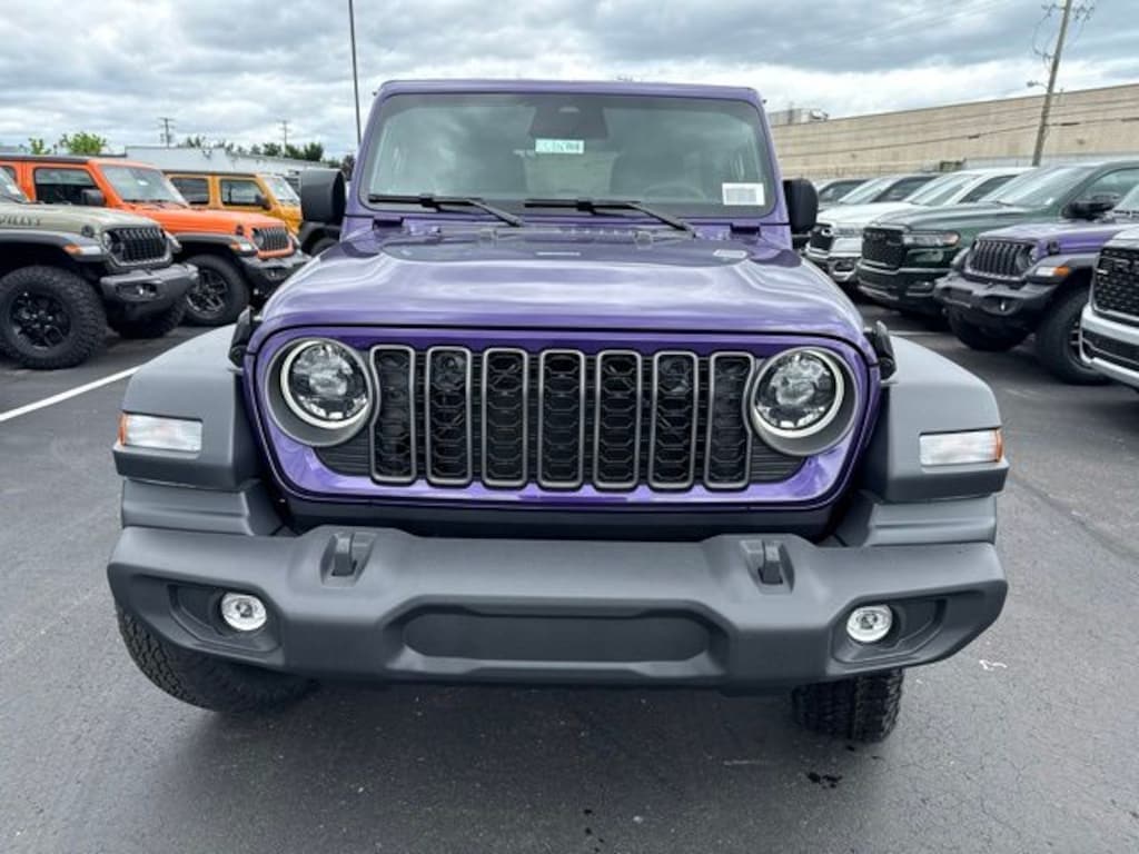 New 2026 Jeep Wrangler 4-DOOR SPORT S Sport Utility