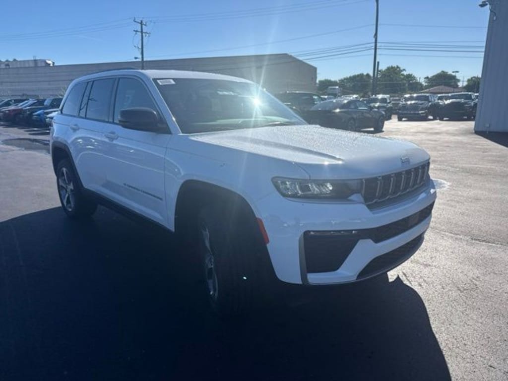 New 2026 Jeep Grand Cherokee LIMITED 4X4 Sport Utility