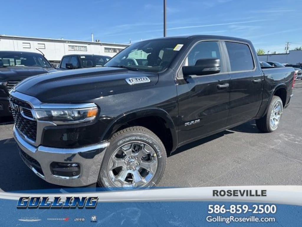 New 2026 Ram 1500 BIG HORN CREW CAB 4X4 5'7 BOX Pickup