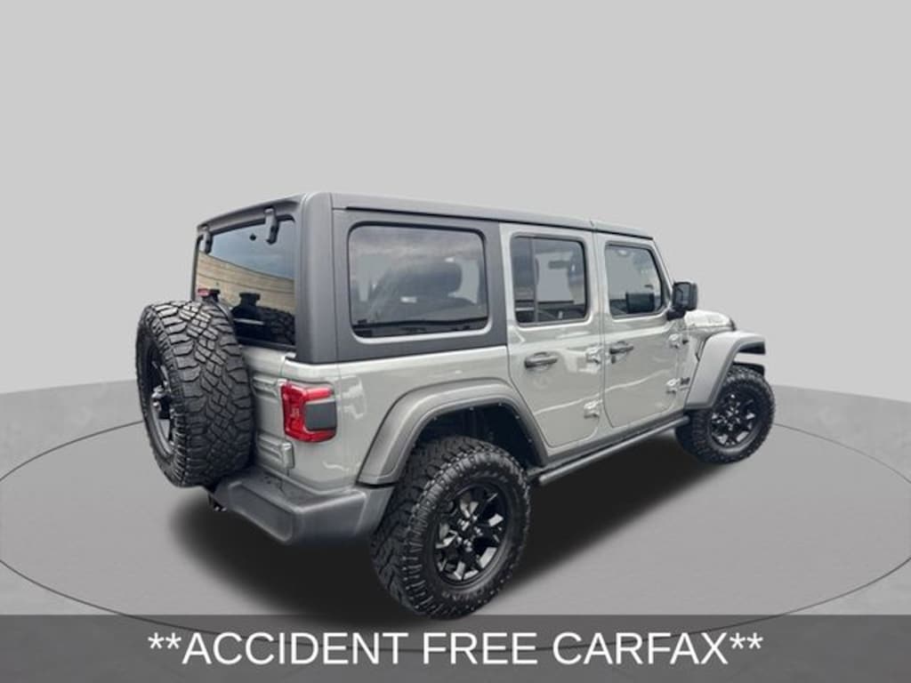Certified 2023 Jeep Wrangler 4-DOOR SPORT 4X4 SUV