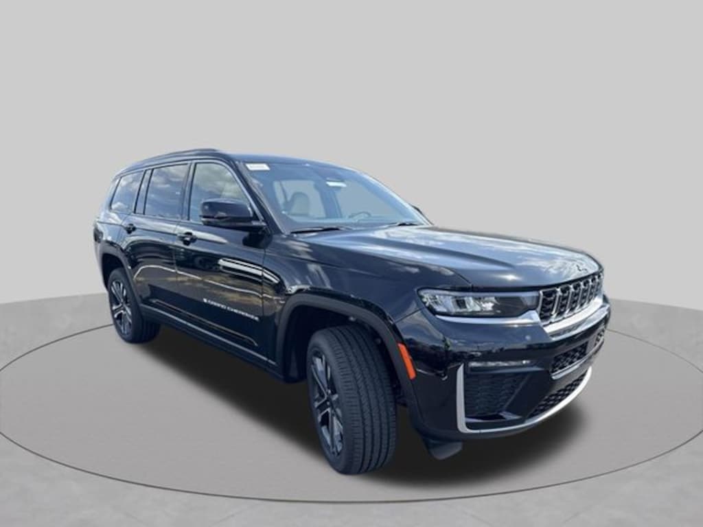 New 2027 Jeep Grand Cherokee L Limited Sport Utility