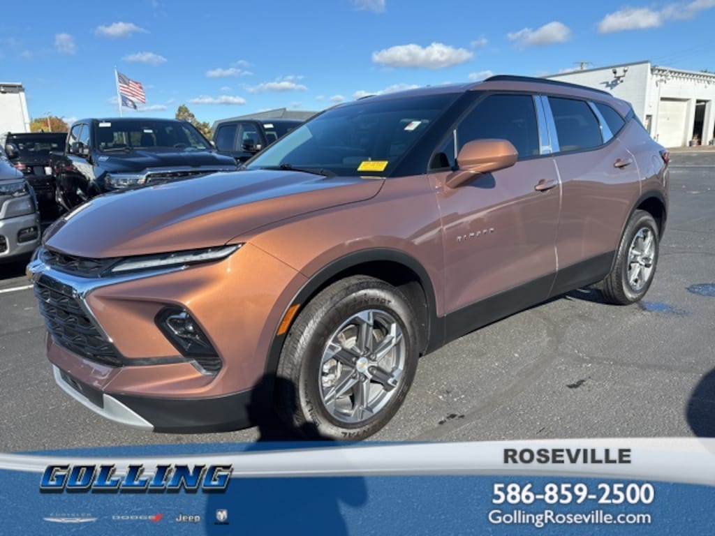 Used 2023 Chevrolet Blazer LT w/2LT SUV