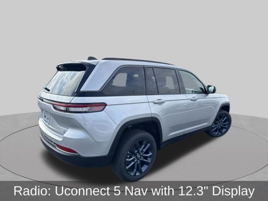 New 2026 Jeep Grand Cherokee 85TH ANNIVERSARY EDITION 4X4 Sport Utility