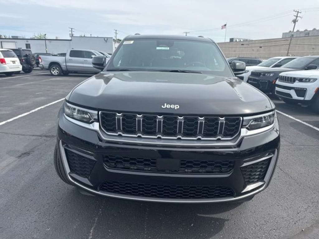 New 2026 Jeep Grand Cherokee L L LIMITED 4X4 Sport Utility