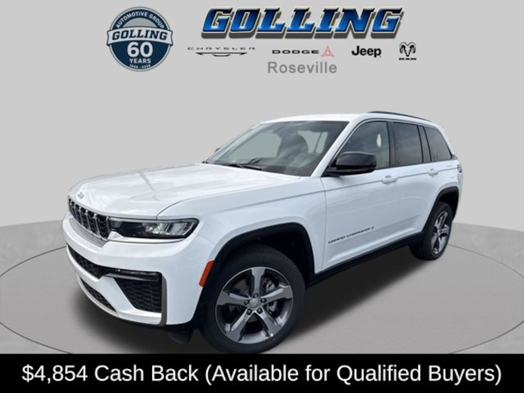 New 2026 Jeep Grand Cherokee LIMITED 4X4 Sport Utility