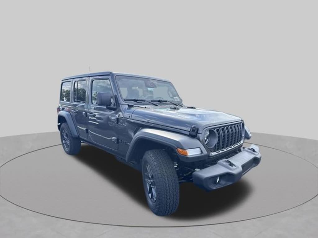 New 2027 Jeep Wrangler Sport S Sport Utility