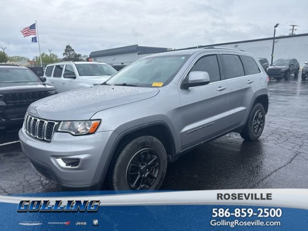 Used 2019 Jeep Grand Cherokee Laredo SUV