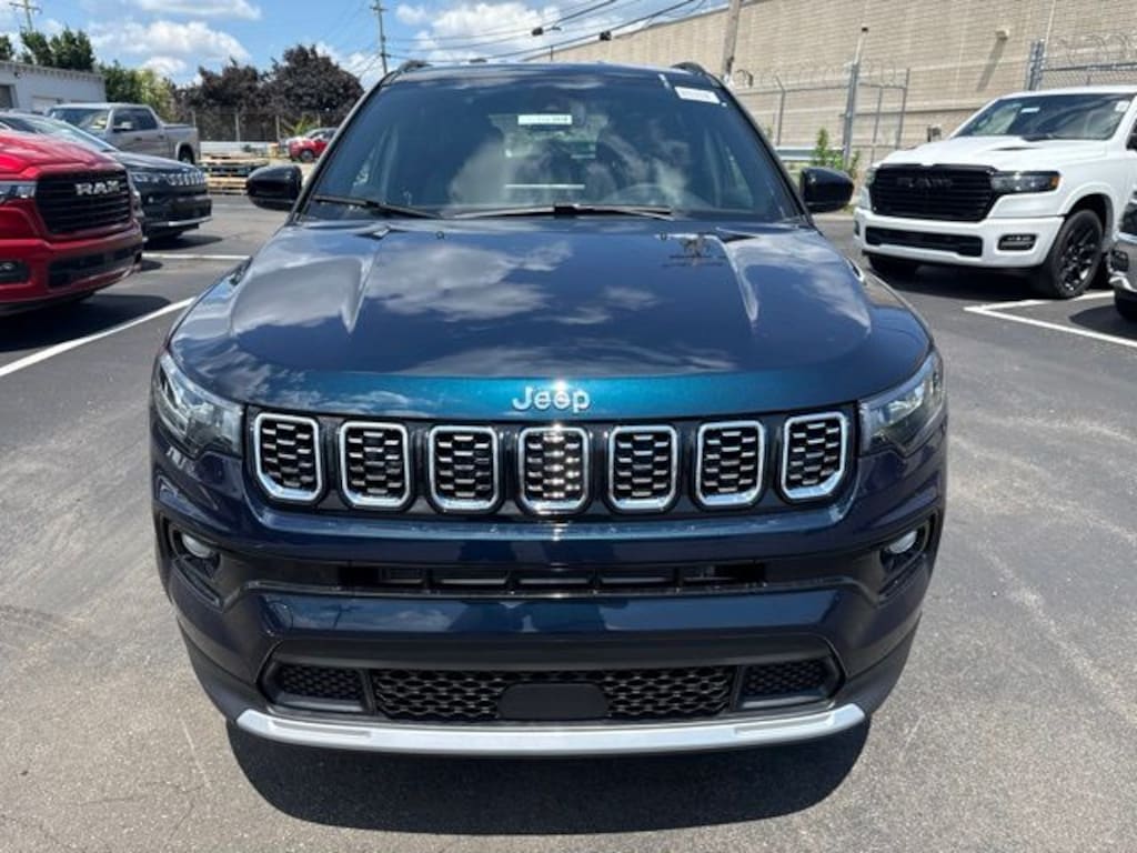 New 2026 Jeep Compass LIMITED 4X4 Sport Utility