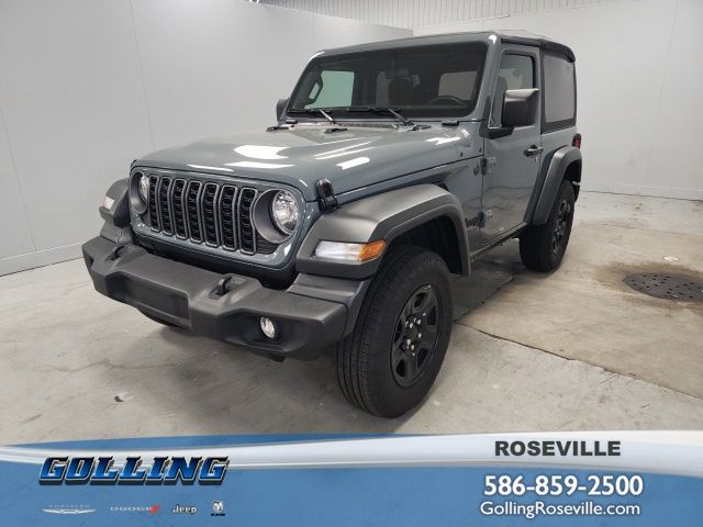 2026 Jeep Wrangler 2-Door