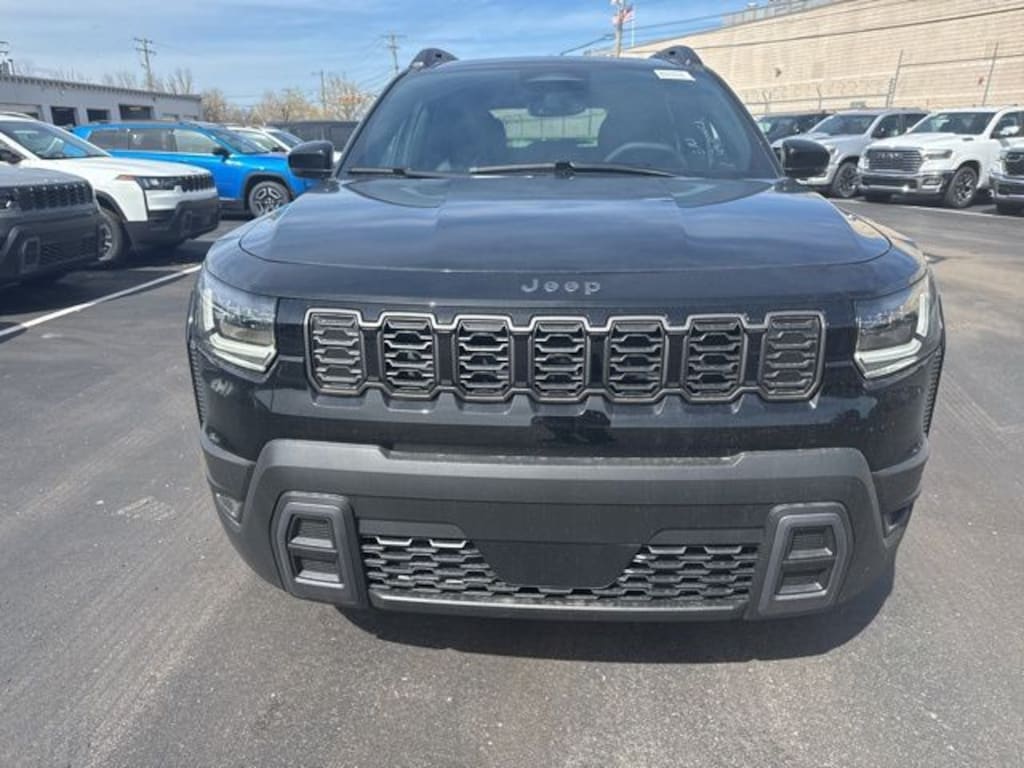 New 2026 Jeep Cherokee LIMITED 4X4 Sport Utility