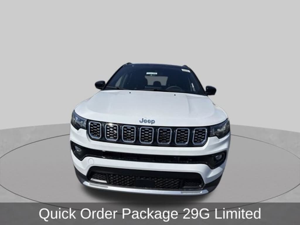 New 2026 Jeep Compass LIMITED 4X4 Sport Utility