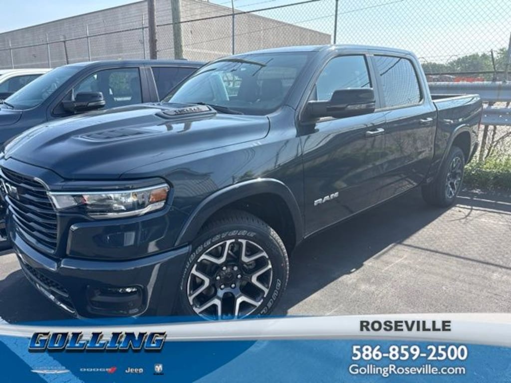 New 2026 Ram 1500 LARAMIE CREW CAB 4X4 5'7 BOX Pickup