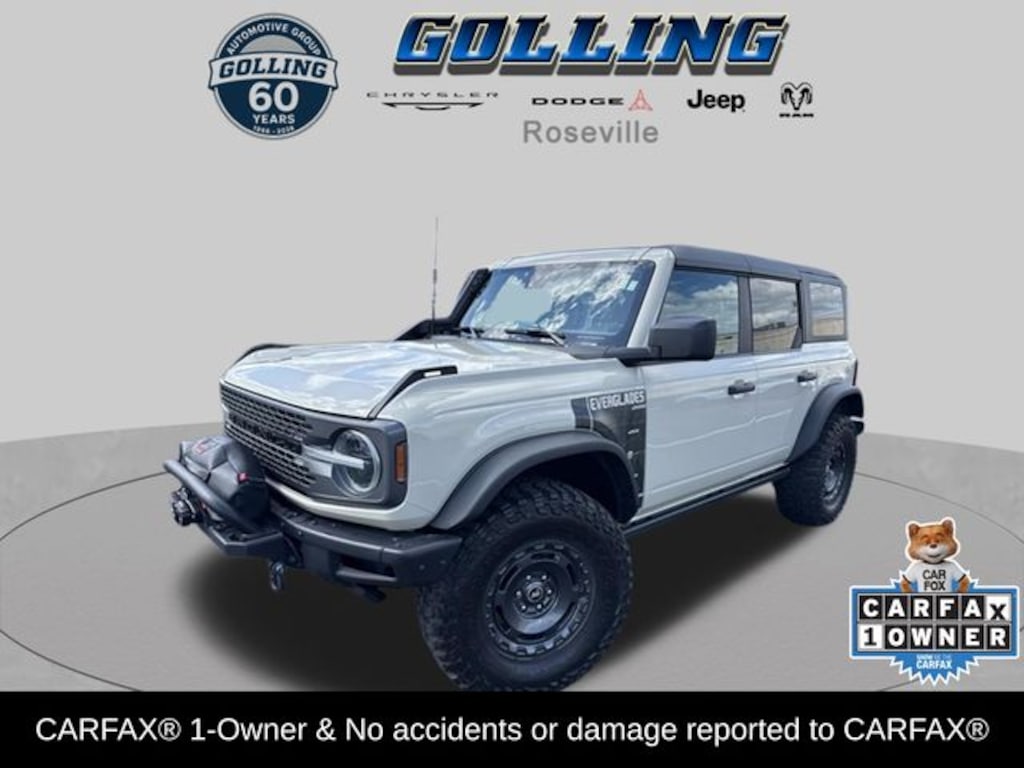 Used 2022 Ford Bronco SUV
