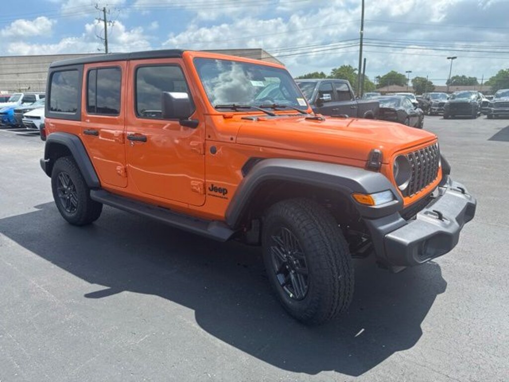New 2026 Jeep Wrangler 4-DOOR SPORT S Sport Utility