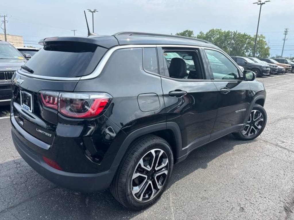 Certified 2023 Jeep Compass Limited SUV