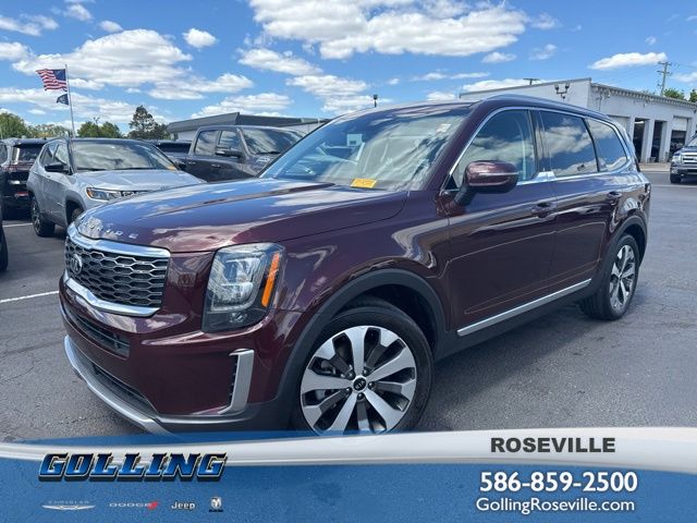 2021 Kia Telluride EX AWD's photo