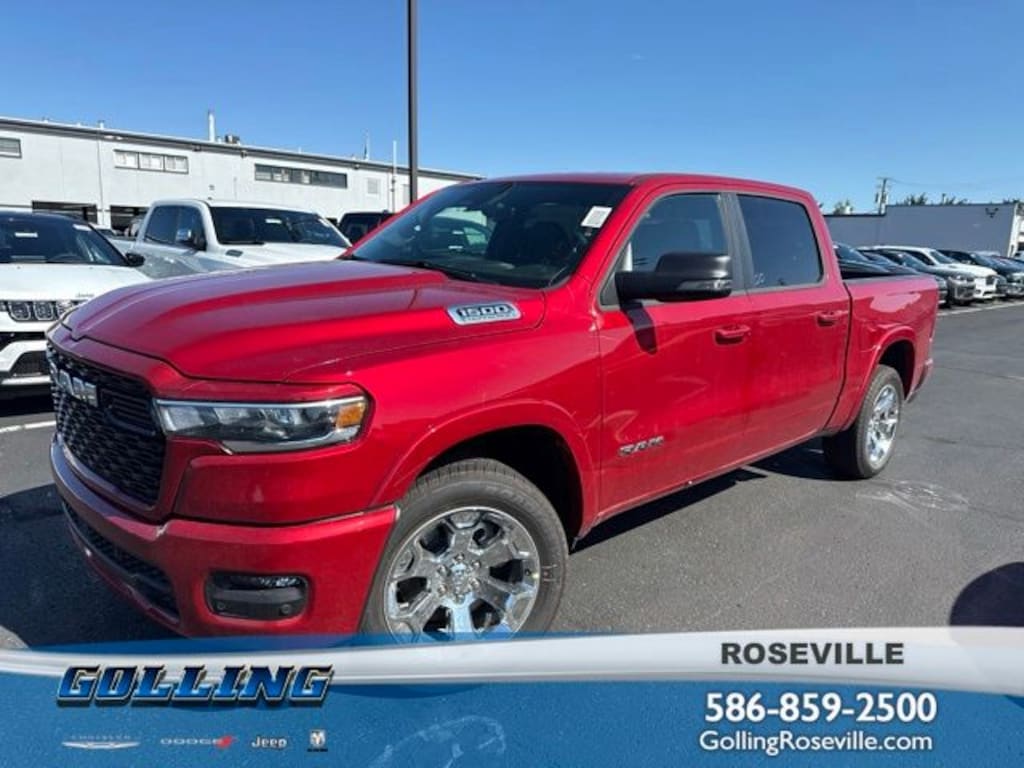 New 2026 Ram 1500 BIG HORN CREW CAB 4X4 5'7 BOX Pickup