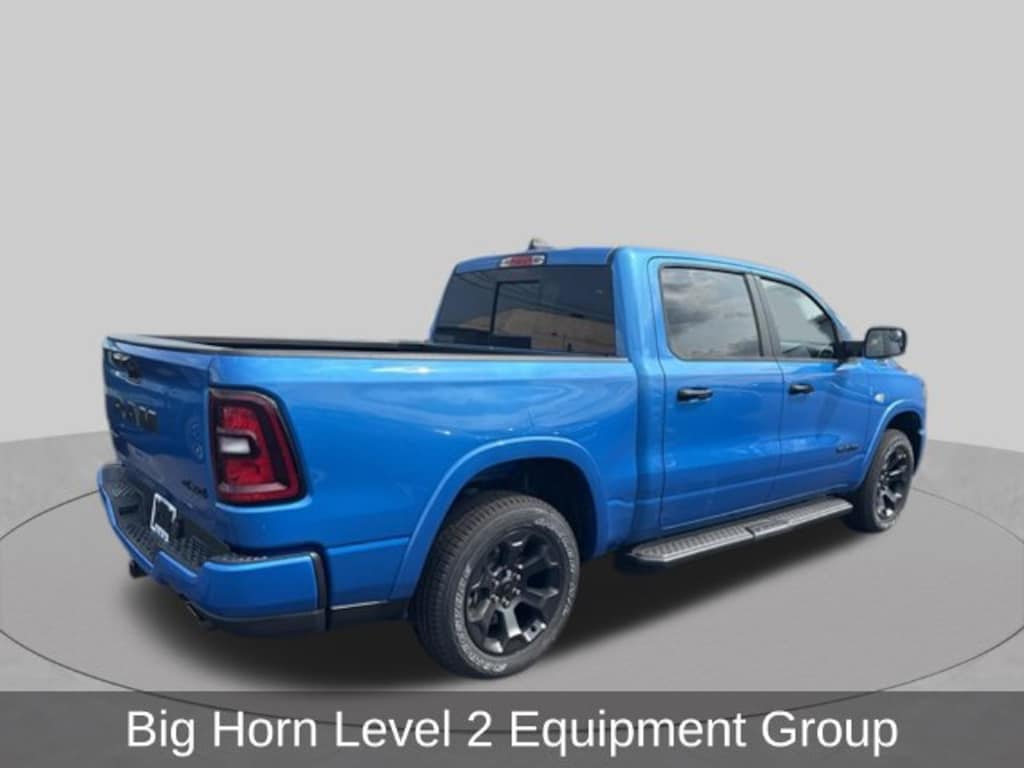 New 2026 Ram 1500 BIG HORN CREW CAB 4X4 5'7 BOX Pickup