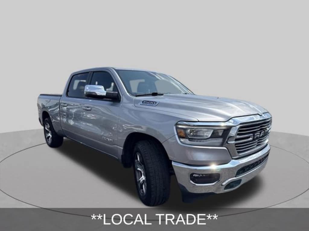 Used 2023 Ram 1500 Laramie Truck Crew Cab
