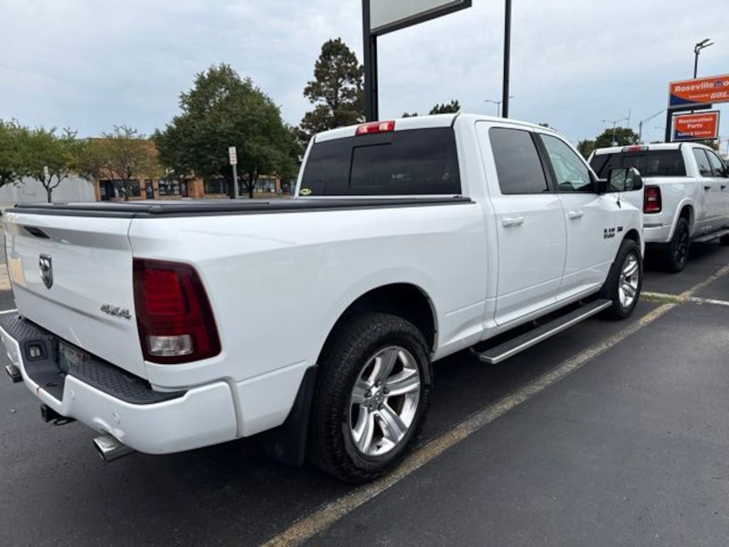 Used 2016 Ram 1500 Sport Truck Crew Cab
