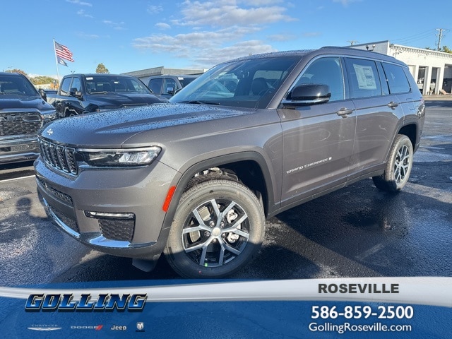 2025 Jeep Grand Cherokee L Limited's photo
