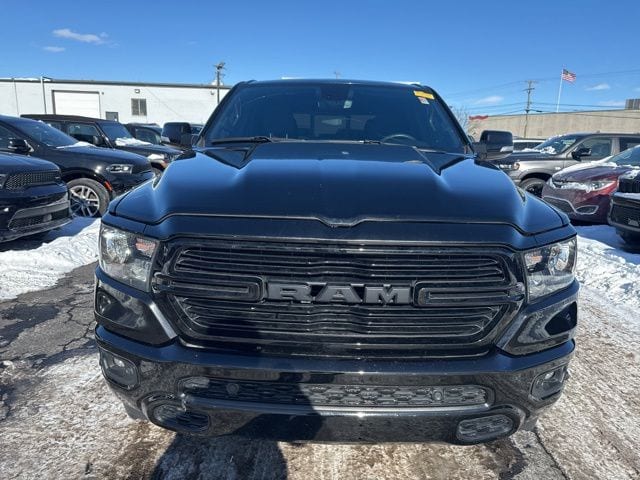 Used 2019 RAM Ram 1500 Pickup Big Horn/Lone Star with VIN 1C6RRFFG7KN777776 for sale in Roseville, MI