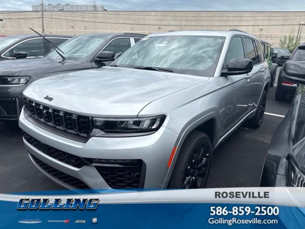 New 2026 Jeep Grand Cherokee LIMITED RESERVE 4X4 Sport Utility