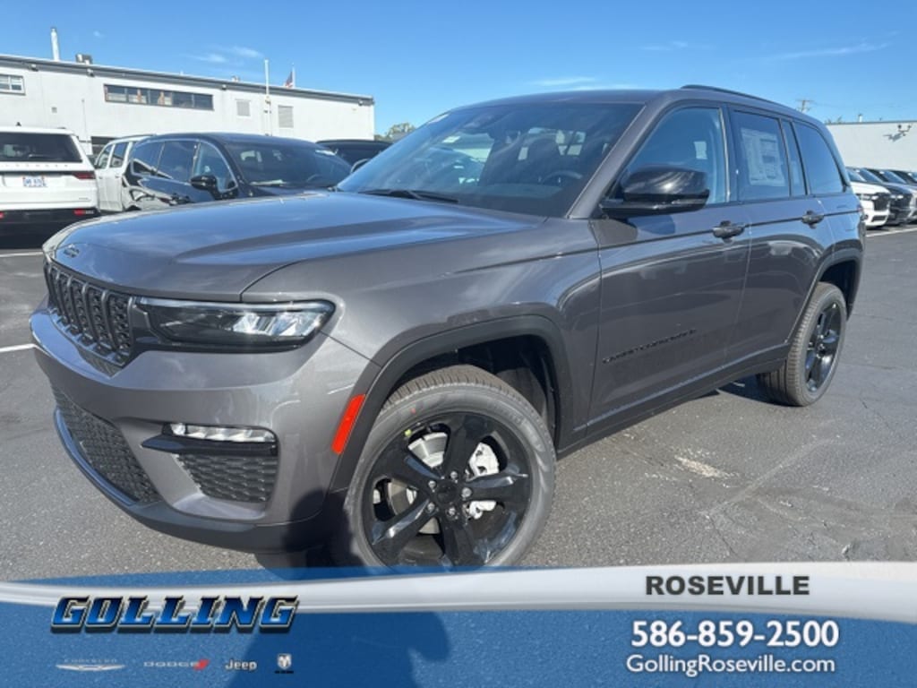 New 2025 Jeep Grand Cherokee LIMITED 4X4 Sport Utility