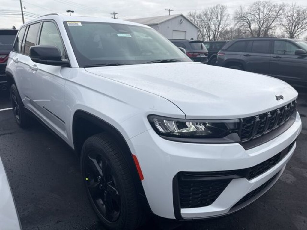 New 2026 Jeep Grand Cherokee LIMITED 4X4 Sport Utility