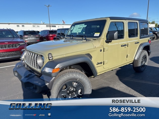 2026 Jeep Wrangler 4-Door Sport