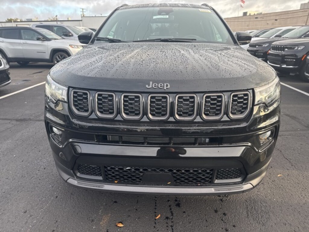 Used 2026 Jeep Compass Limited SUV