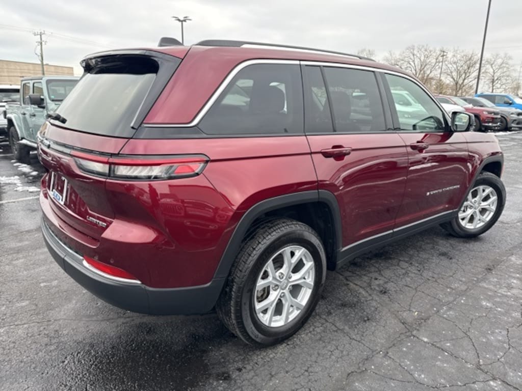 Used 2023 Jeep Grand Cherokee Limited SUV