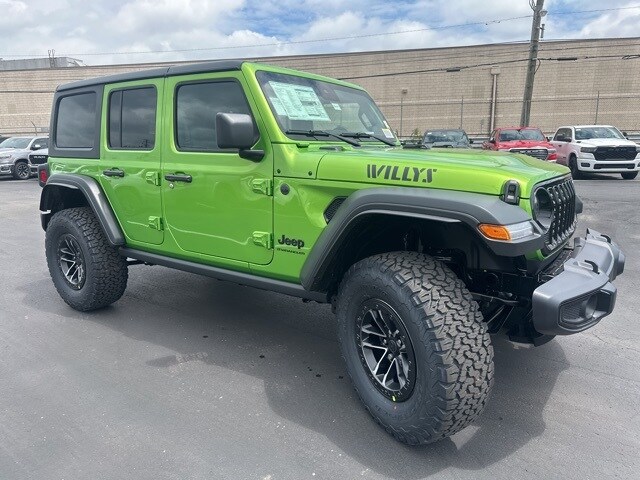 2025 Jeep Wrangler Willys photo 3