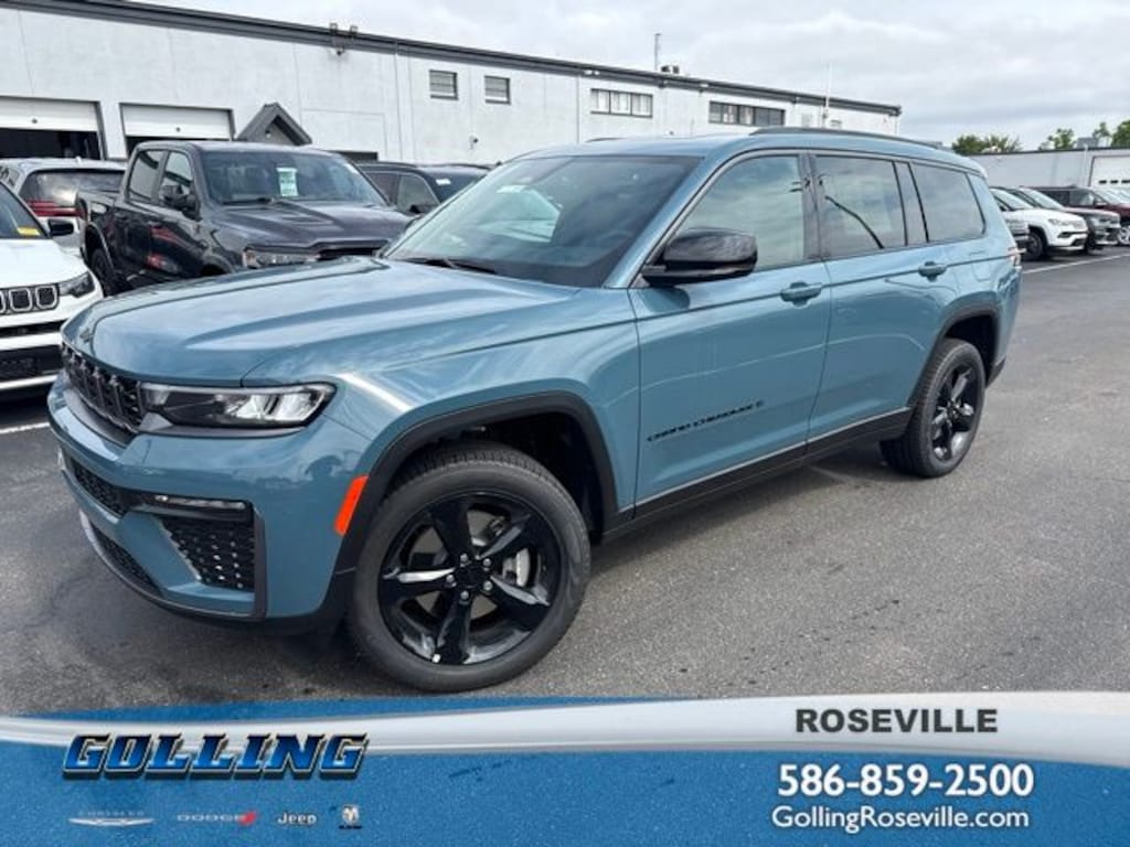 New 2026 Jeep Grand Cherokee L L LIMITED 4X4 Sport Utility