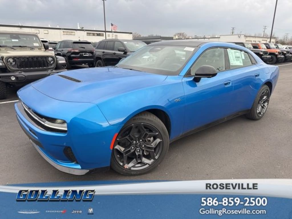 Used 2026 Dodge Charger R/T Sedan