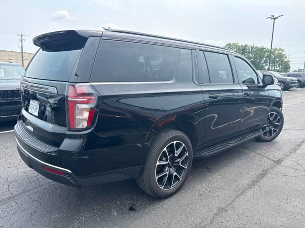 Used 2022 Chevrolet Suburban RST SUV